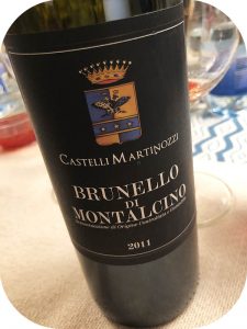 2011 Castelli Martinozzi, Brunello di Montalcino, Toscana, Italien