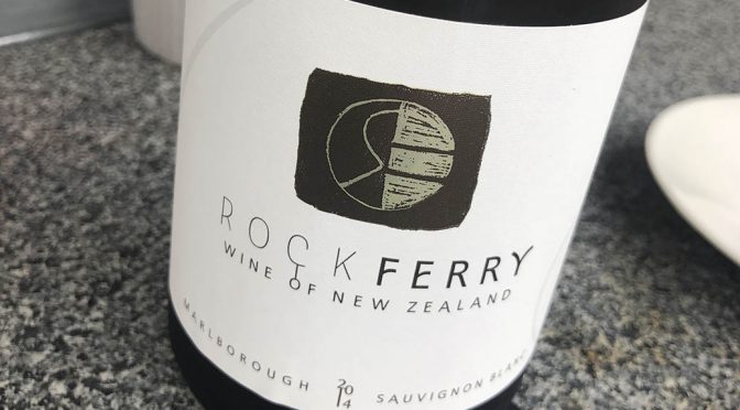 2014 Rock Ferry Wines, Sauvignon Blanc, Marlborough, New Zealand