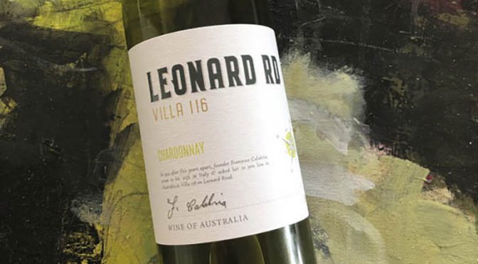 2018 Calabria Family Wines, Leonard Road Villa 116 Chardonnay, New South Wales, Australien