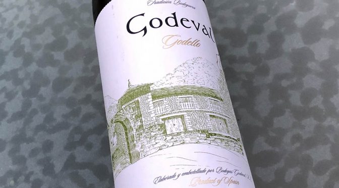 2018 Bodegas Godeval, Godello, Galicien, Spanien