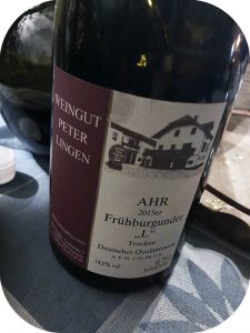 2015 Weingut Peter Lingen, Frühburgunder L, Ahr, Tyskland