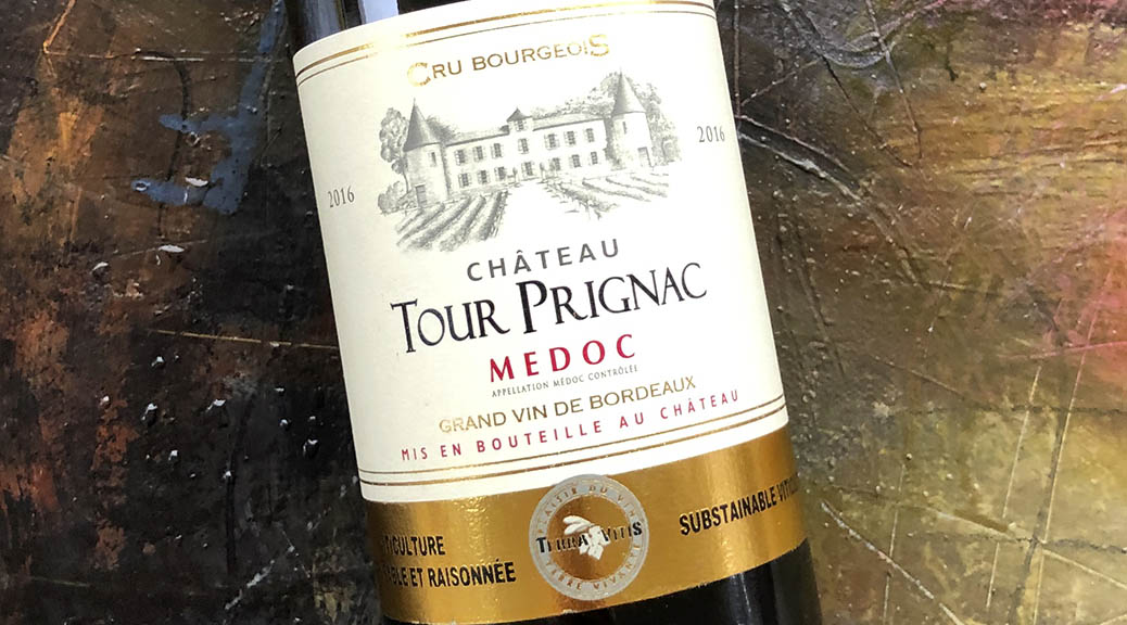 Tour - Prignac, Bourgeois, 2016 Bordeaux, Houlbergs Frankrig Médoc Cru Château Vinblog