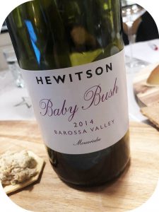 2014 Hewitson, Baby Bush Mourvèdre, Barossa Valley, Australien