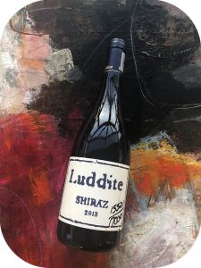 2013 Luddite Wines, Shiraz, Western Cape, Sydafrika