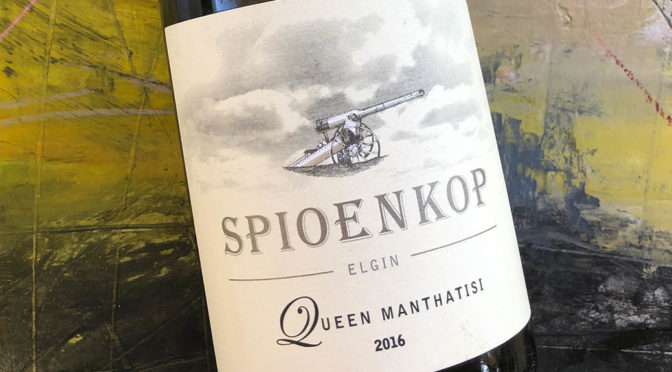 2016 Spioenkop Wines, Queen Manthatisi, Elgin, Sydafrika