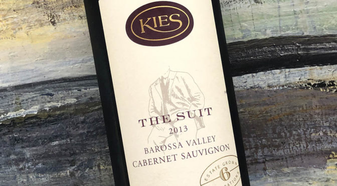 2013 Kies Family Wines, The Suit Cabernet Sauvignon, Barossa Valley, Australien