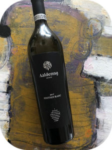 2017 Aaldering Vineyards & Wines, Pinotage Blanc de Noir, Stellenbosch, Sydafrika