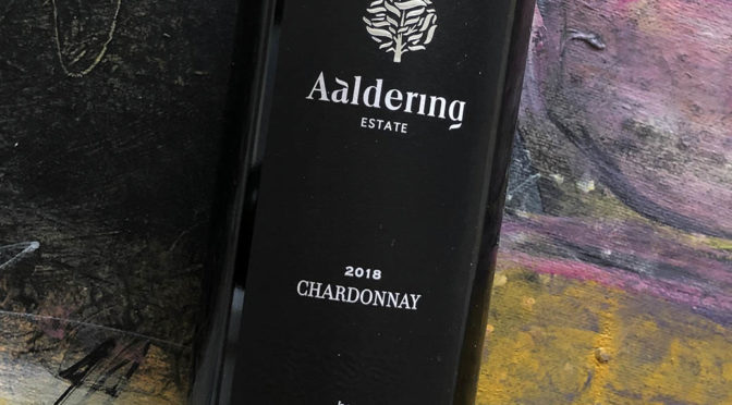 2018 Aaldering Vineyards & Wines, Chardonnay, Stellenbosch, Sydafrika