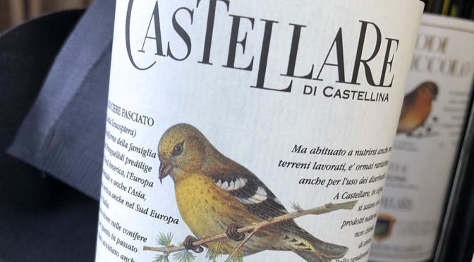 2018 Castellare di Castellina, Chianti Classico, Toscana, Italien