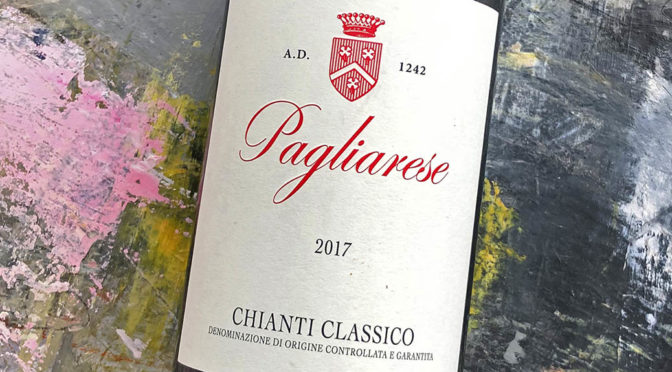 2017 Pagliarese, Chianti Classico, Toscana, Italien