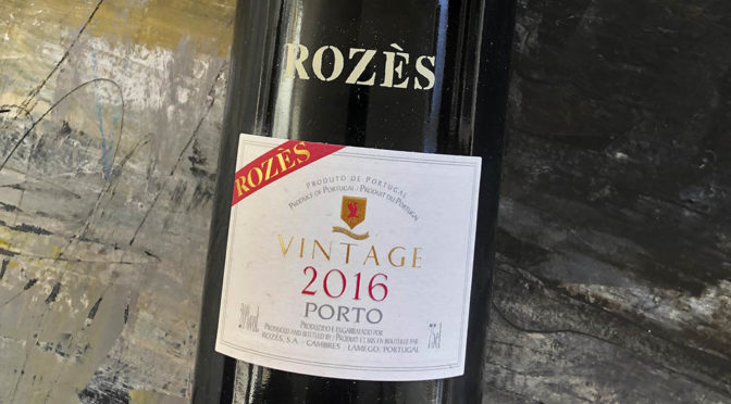2016 Rozès, Vintage Port, Douro, Portugal