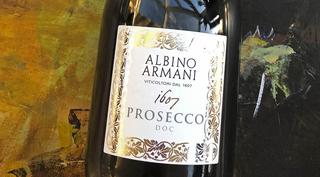 . Albino Armani, Prosecco Extra Dry, Friuli-Venezia Giulia, Italien -  Houlbergs Vinblog