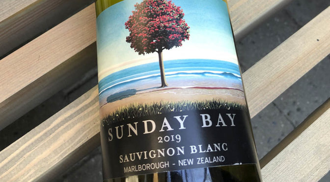 2019 Sunday Bay, Sauvignon Blanc, Marlborough, New Zealand