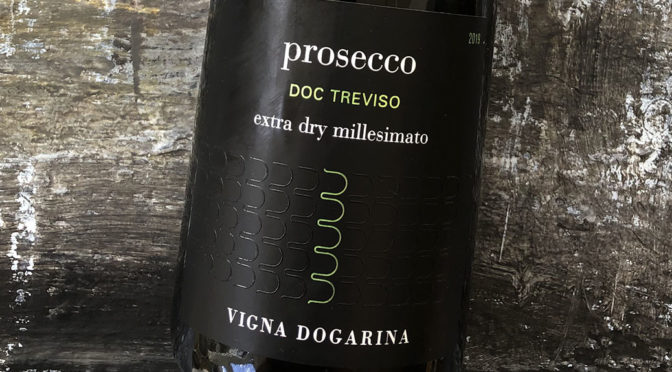 2019 Vigna Dogarina, Spumante Prosecco Extra Dry Millesimat, Veneto, Italien