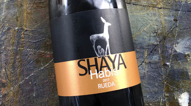 2017 Bodegas Shaya, Shaya Habis, Rueda, Spanien