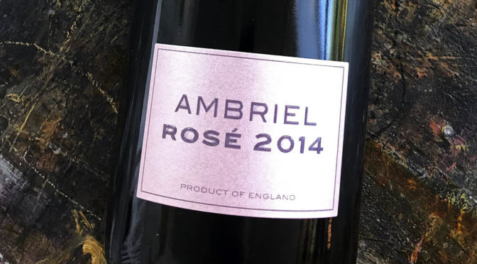 2014 Redfold Vineyards LLP, Ambriel Rosé, England