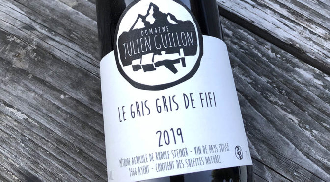 2019 Julien Guillon, Le Gris Gris de Fifi, Valais, Schweiz