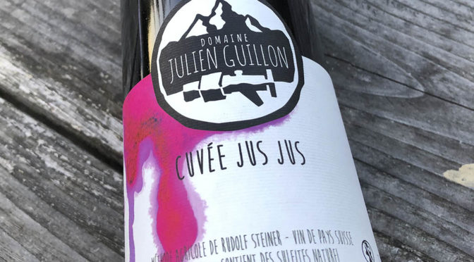 2019 Julien Guillon, Cuvée Jus Jus, Valais, Schweiz