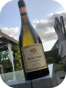 2018 Sacred Hill Vineyards, Wine Thief Chardonnay, Hawkes Bay, New Zealand