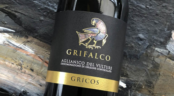 2017 Grifalco, Aglianico del Vulture Gricos, Basilicata, Italien