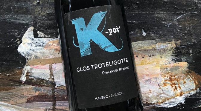 2018 Clos Troteligotte, K-Pot Malbec, Sud-Ouest, Frankrig