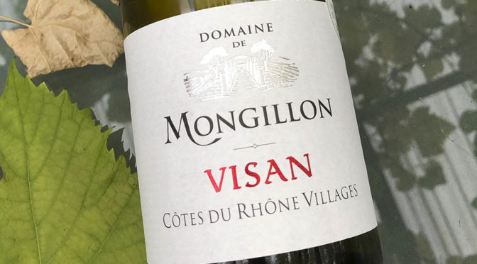 2017 Domaine de Mongillon, Visan Côtes du Rhône Villages Blanc, Rhône, Frankrig