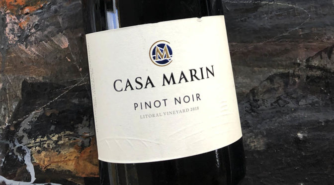 2018 Casa Marín, Litoral Vineyard Pinot Noir, San Antonio Valley, Chile