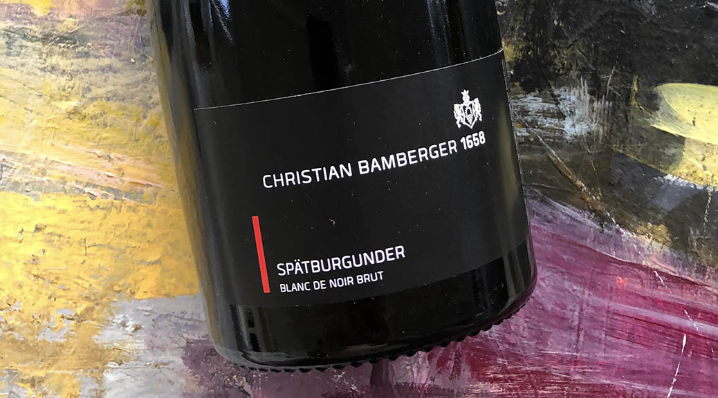 N.V. Weingut Christian Bamberger Sp tburgunder Blanc de Noir Brut