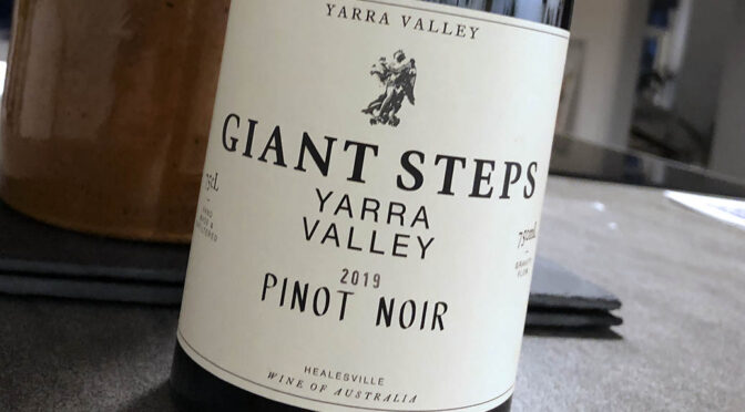 2019 Giant Steps Wine, Yarra Valley Pinot Noir, Victoria, Australien