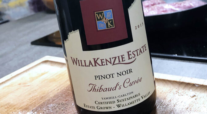 2015 WillaKenzie Estate, Thibaud’s Cuvée Pinot Noir, Oregon, USA