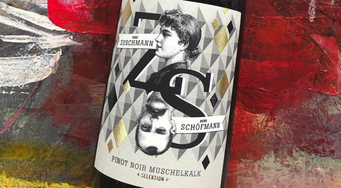 2016 Weingut Zuschmann Schöfmann, Pinot Noir Muschelkalk Selektion, Niederösterreich, Østrig