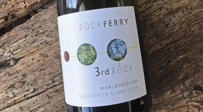 2019 Rock Ferry Wines, 3rd Rock Sauvignon Blanc, Marlborough, New Zealand