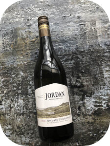 2018 Jordan Wine Estate, Unoaked Chardonnay, Stellenbosch, Sydafrika