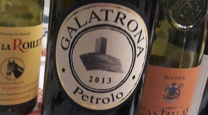 2013 Petrolo, Galatrona Merlot, Toscana, Italien