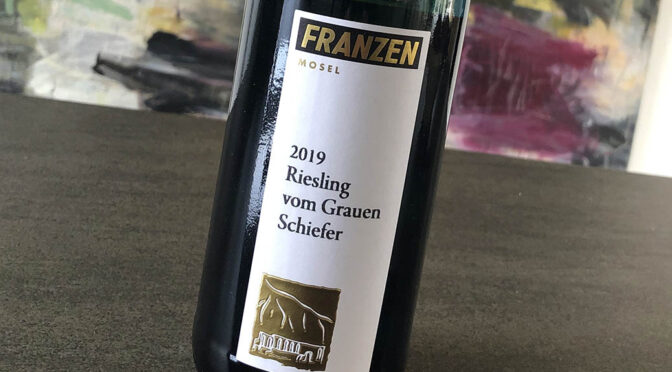 2019 Weingut Franzen, Riesling vom Grauen Schiefer, Mosel, Tyskland