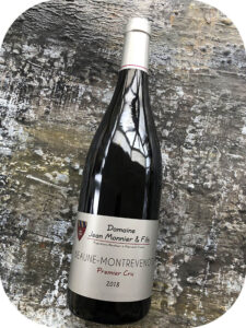 2018 Jean Monnier & Fils, Beaune 1er Cru Montrevenots, Bourgogne, Frankrig