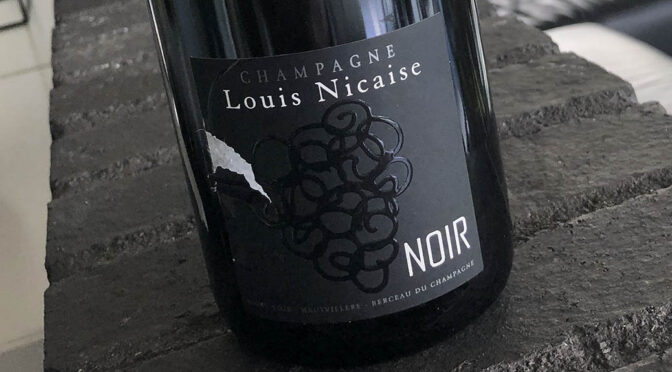 2016 Louis Nicaise, Noir Blanc de Noirs Premier Cru, Champagne, Frankrig