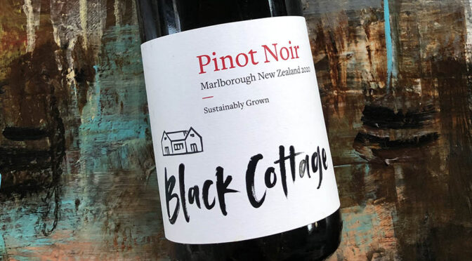 2020 Black Cottage Wines, Pinot Noir, Marlborough, New Zealand