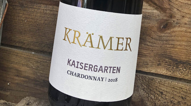 2018 Weingut Krämer, Kaisergarten Chardonnay, Rheinhessen, Tyskland