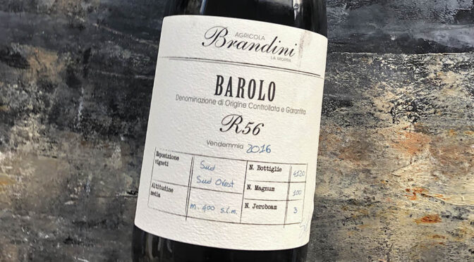 2016 Brandini, Barolo R56, Piemonte, Italien