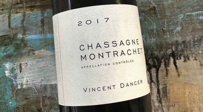 2017 Vincent Dancer, Chassagne Montrachet, Bourgogne, Frankrig