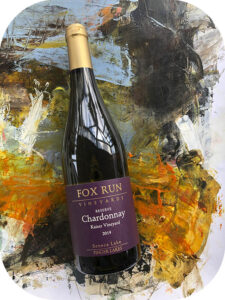 2019 Fox Run Vineyards, Kaiser Vineyard Chardonnay Reserve, New York, USA