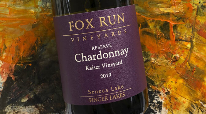 2019 Fox Run Vineyards, Kaiser Vineyard Chardonnay Reserve, New York, USA