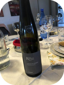 2015 Domaine Rieflé, Grand Cru Steinert Pinot Gris, Alsace, Frankrig