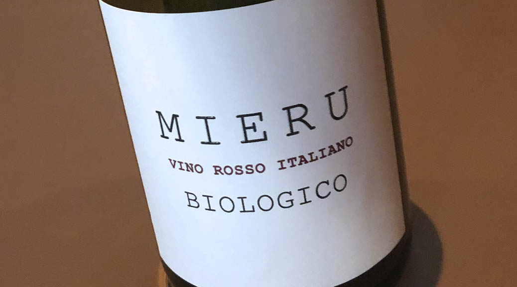 N.V. Wine, Mieru Vino Biologico, Toscana, Italien - Houlbergs