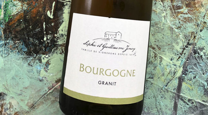 2020 Domaine Joncy, Granit Bourgogne Blanc, Bourgogne, Frankrig