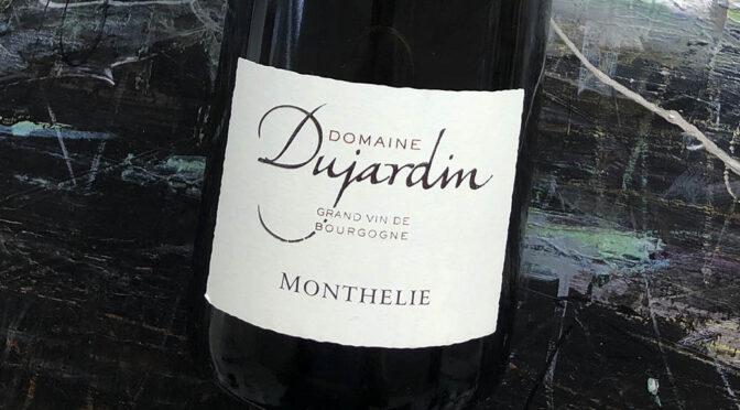 2018 Domaine Dujardin, Monthélie Blanc, Bourgogne, Frankrig