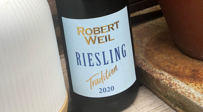 2020 Weingut Robert Weil, Riesling Tradition, Rheingau, Tyskland