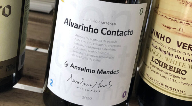 2020 Anselmo Mendes Vinhos, Alvarinho Contacto, Minho, Portugal