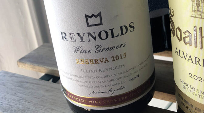 2015 Reynolds Wine Growers, Julian Reynolds Reserva, Alentejo, Portugal